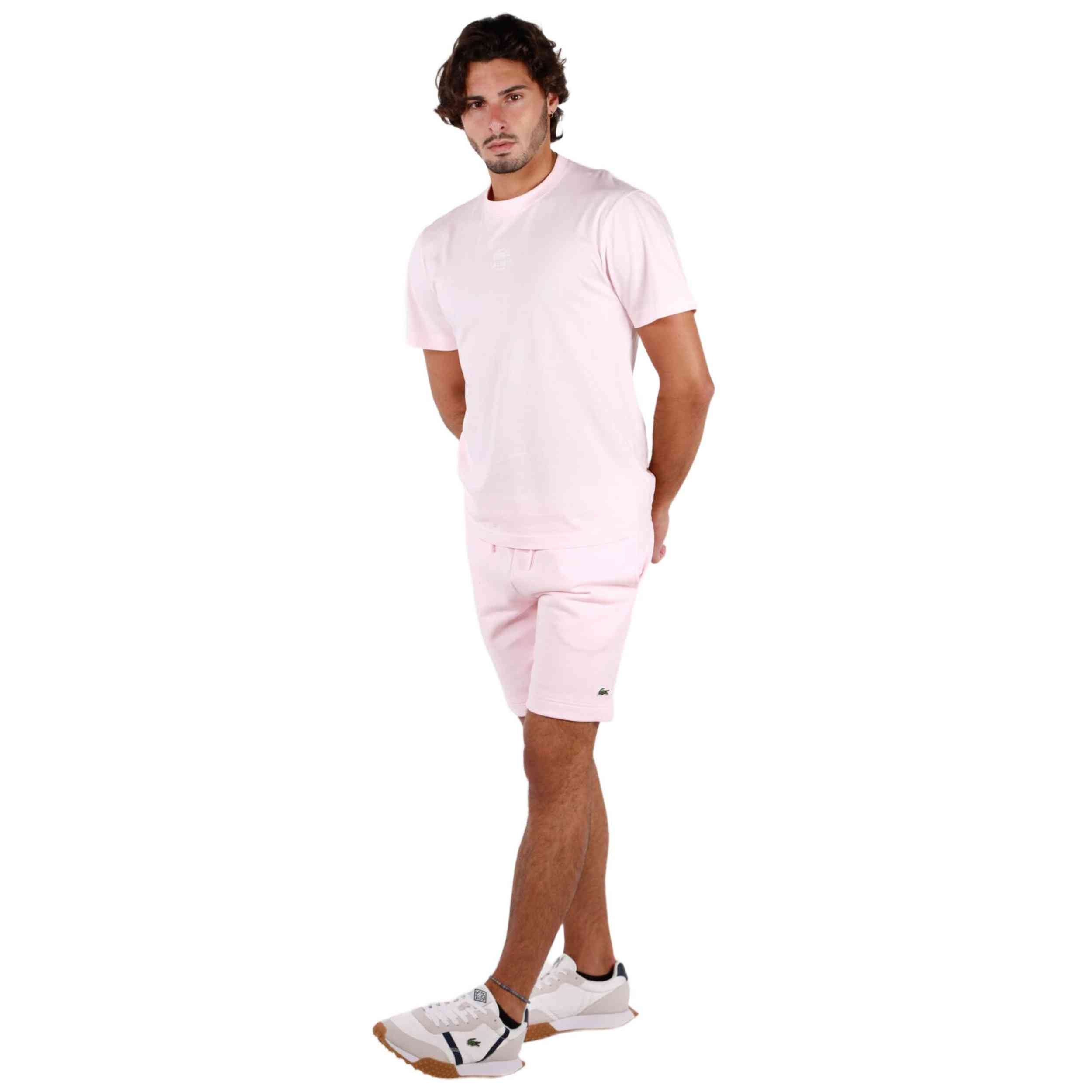 Camiseta De Manga Corta Lacoste Th273900T03