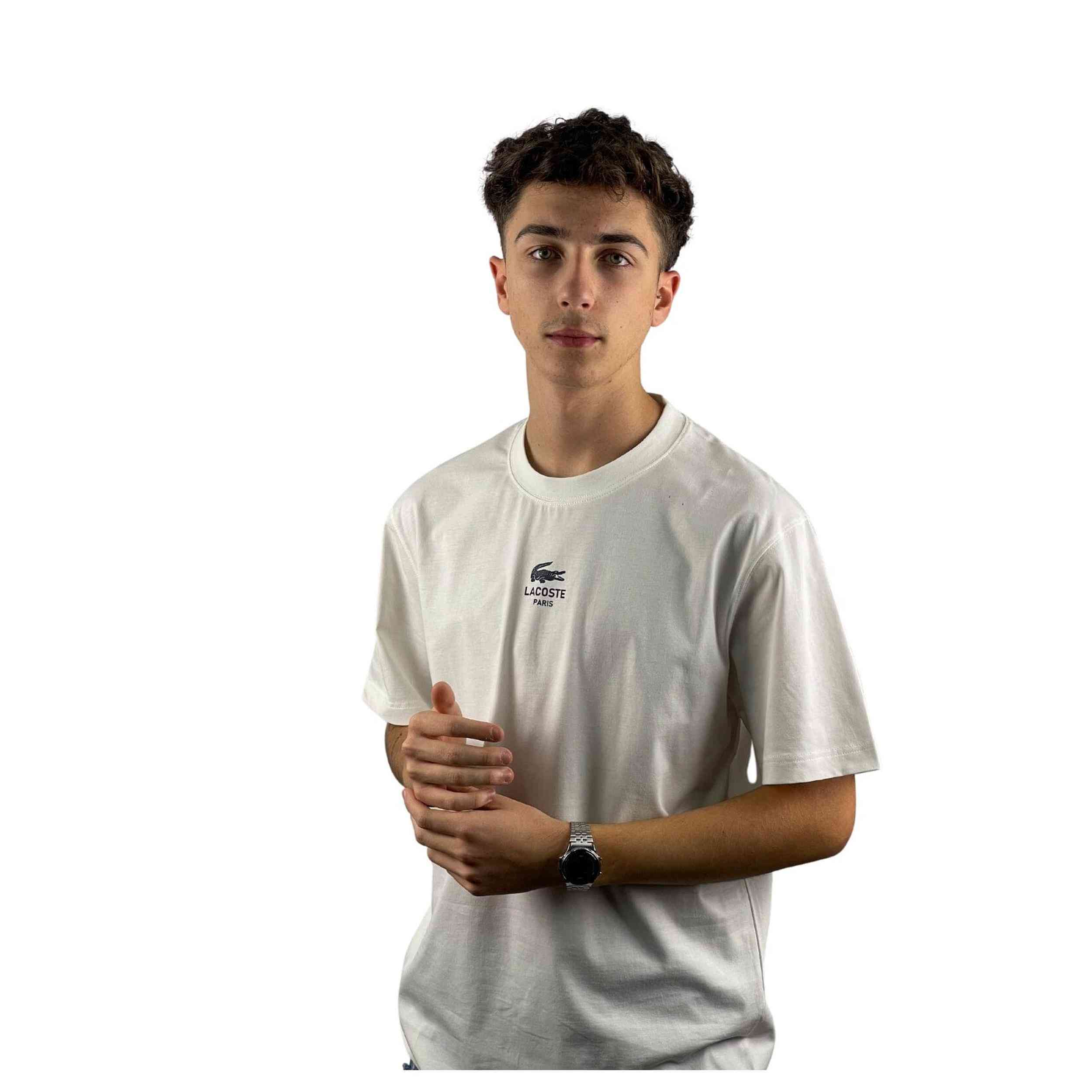 Camiseta De Manga Corta Lacoste Th2739 00 70V-S