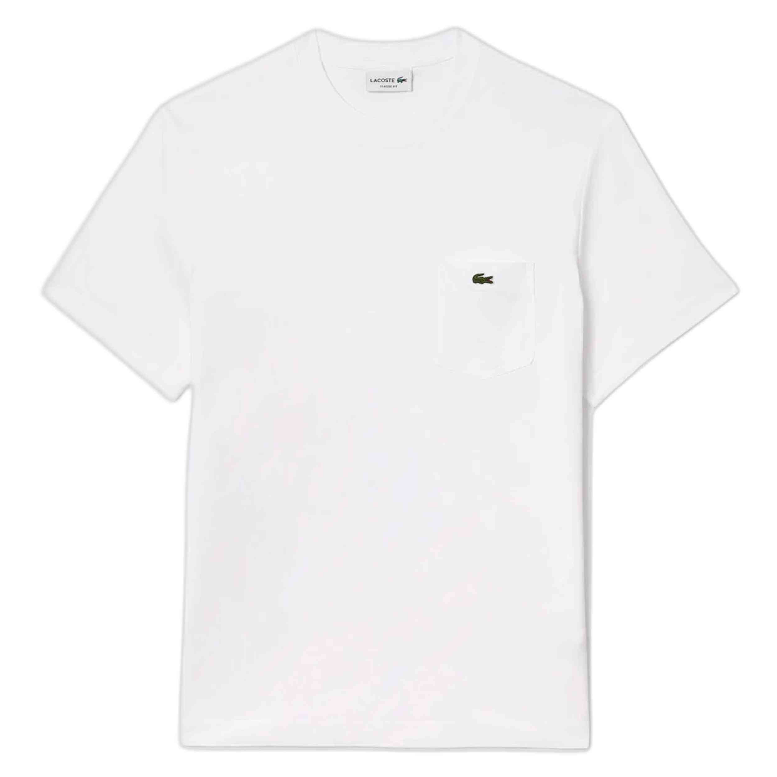 Camiseta De Manga Corta Lacoste Th2827-00-001