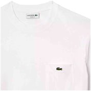 Camiseta De Manga Corta Lacoste Th2827-00-001