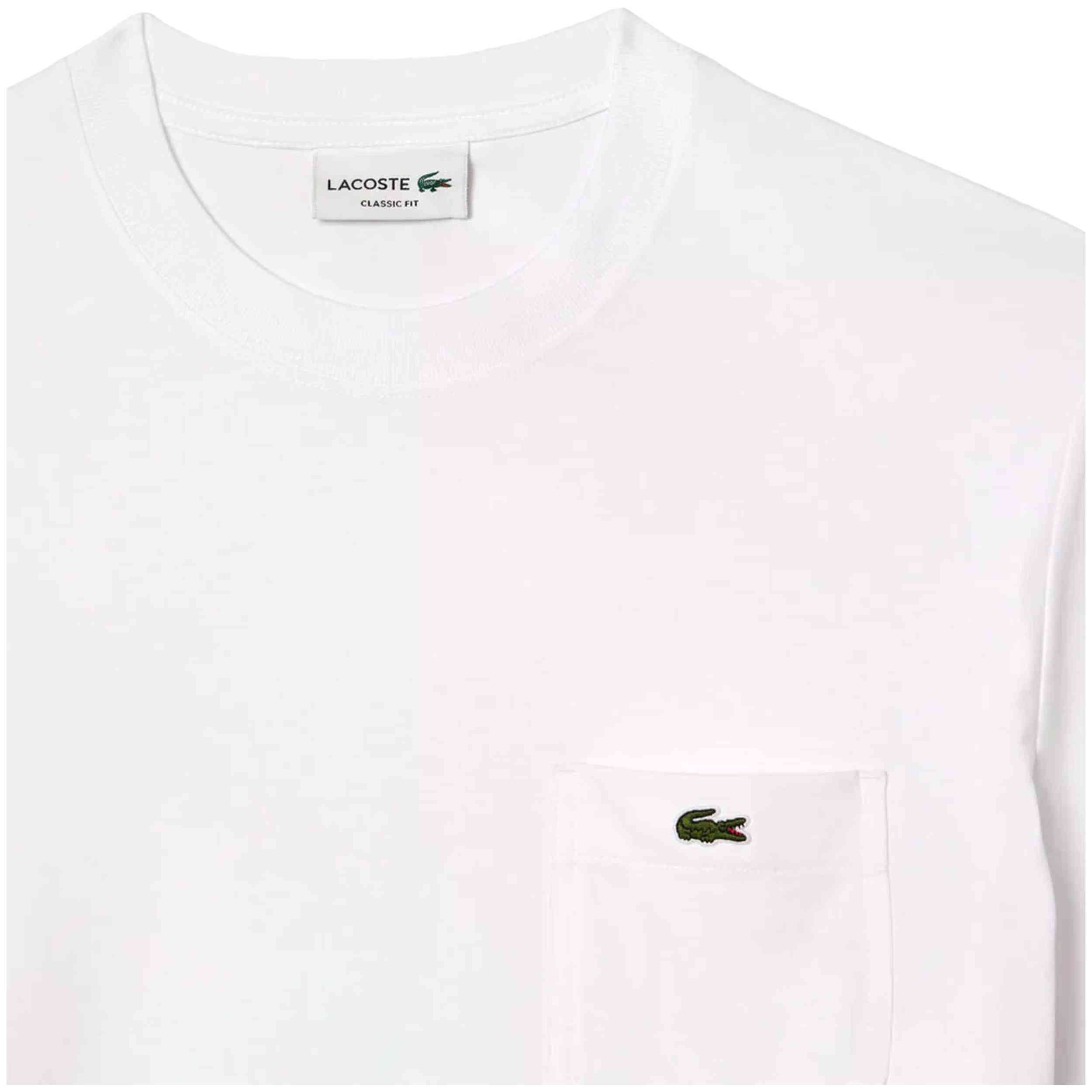 Camiseta De Manga Corta Lacoste Th2827-00-001