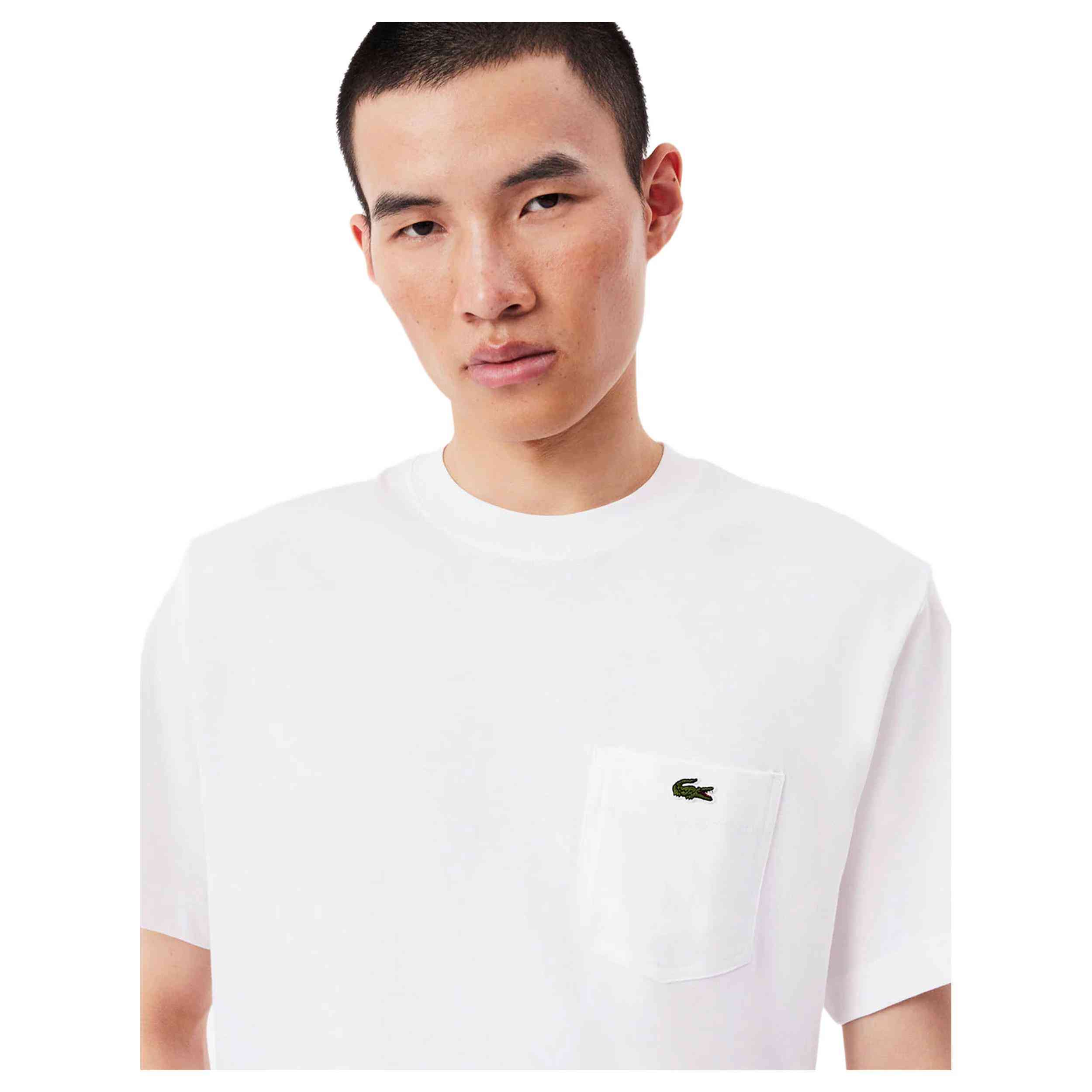 Camiseta De Manga Corta Lacoste Th2827-00-001