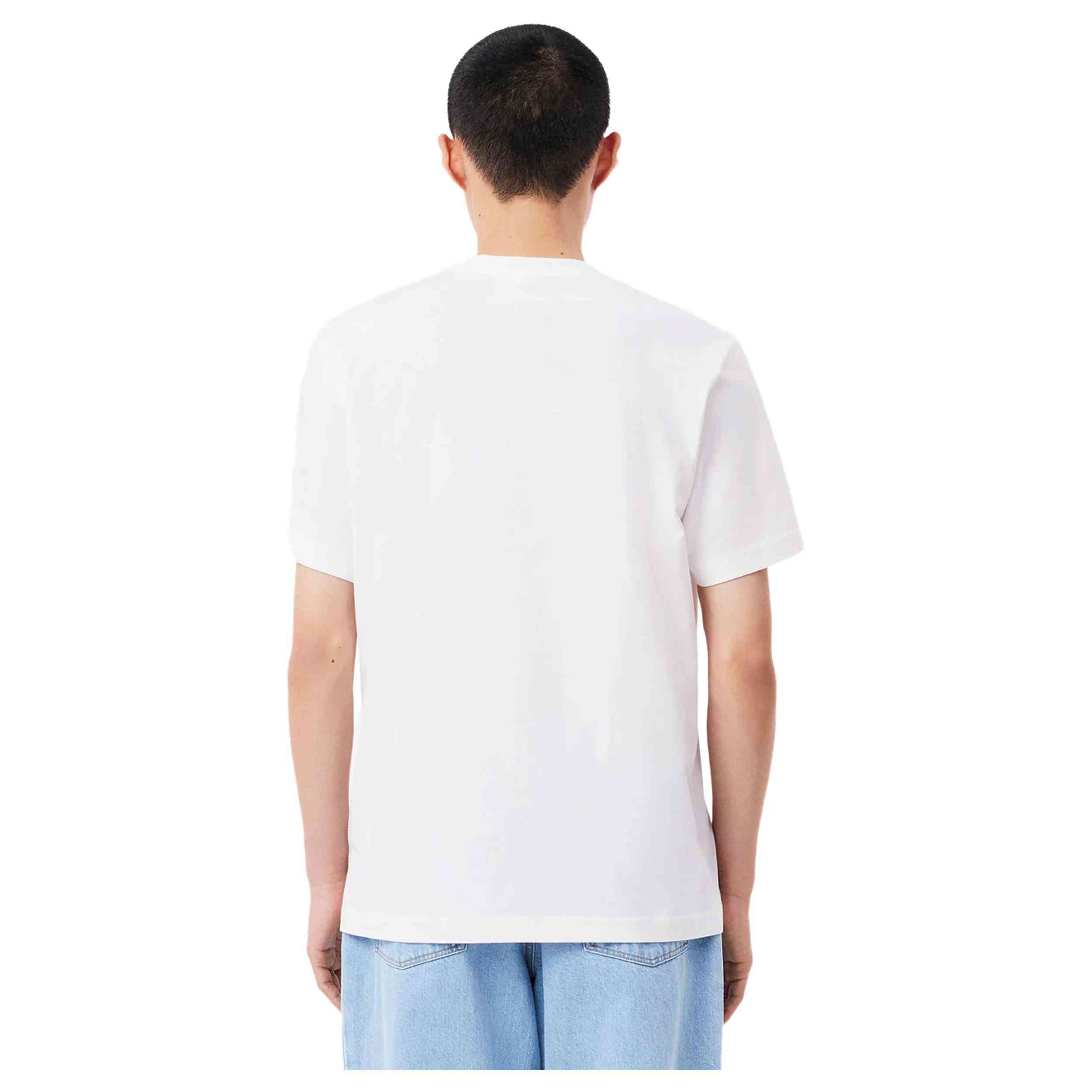 Camiseta De Manga Corta Lacoste Th2827-00-001