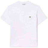 Camiseta De Manga Corta Lacoste
