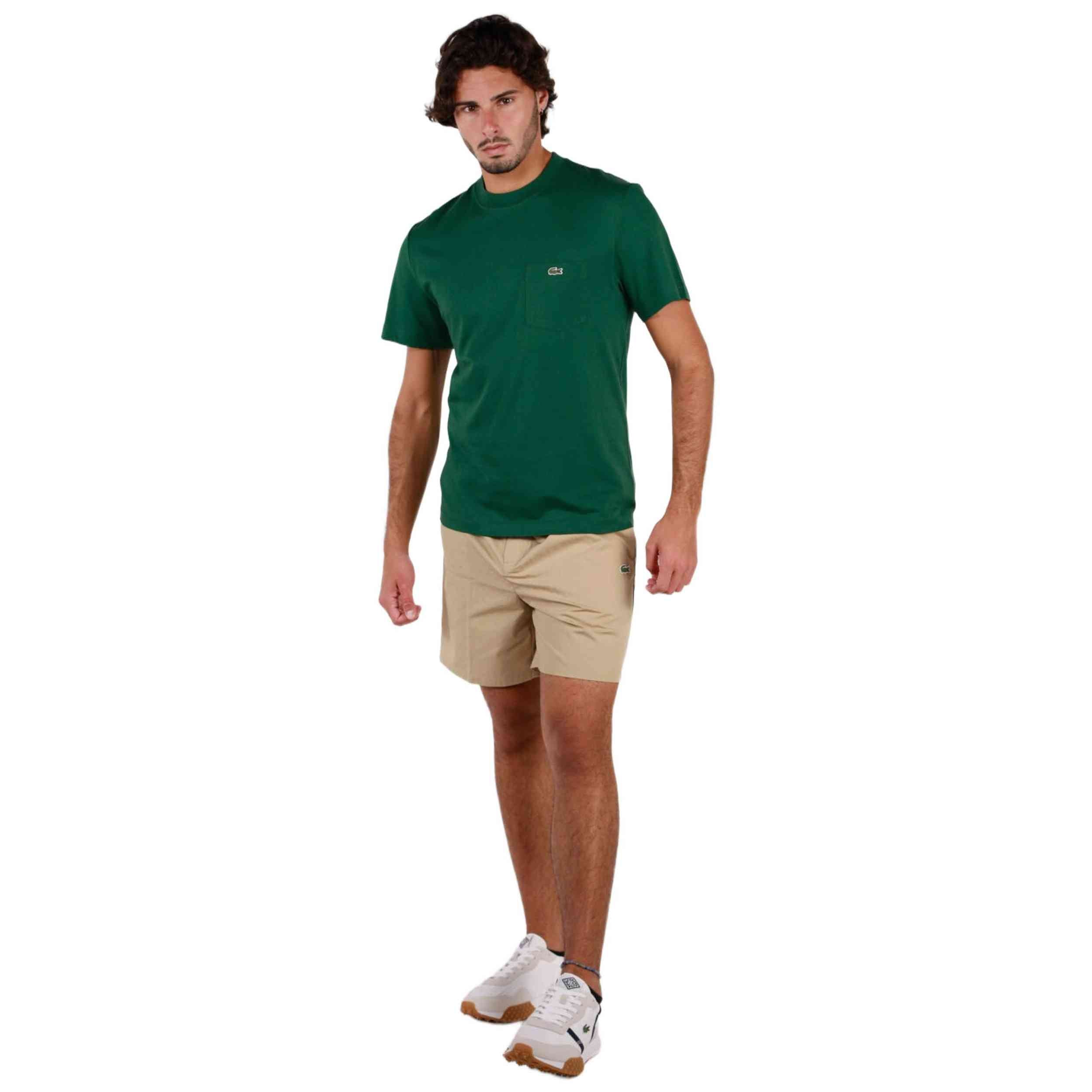 Camiseta De Manga Corta Lacoste Th282700132