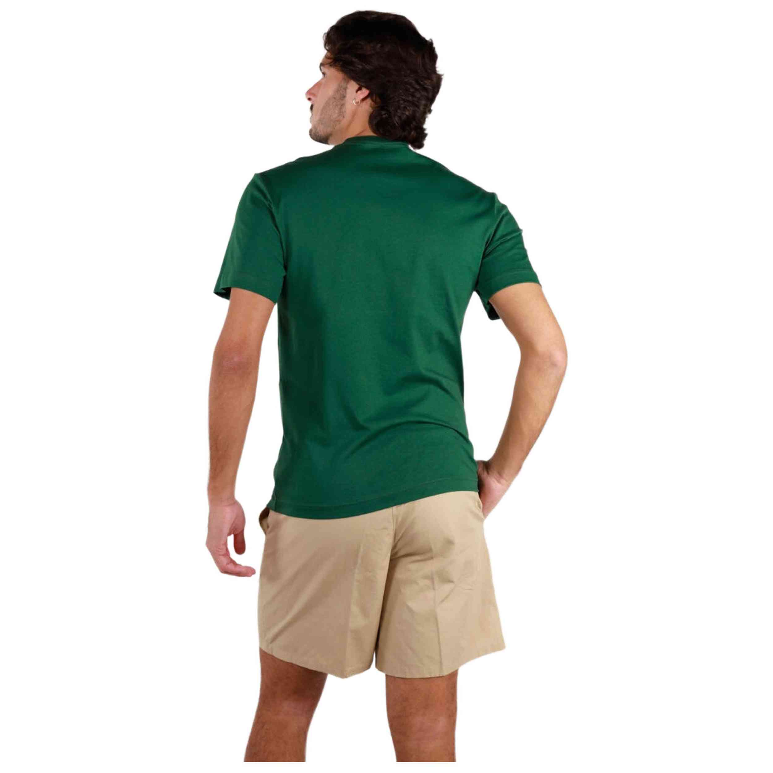 Camiseta De Manga Corta Lacoste Th282700132