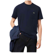 Camiseta De Manga Corta Lacoste Th282700166