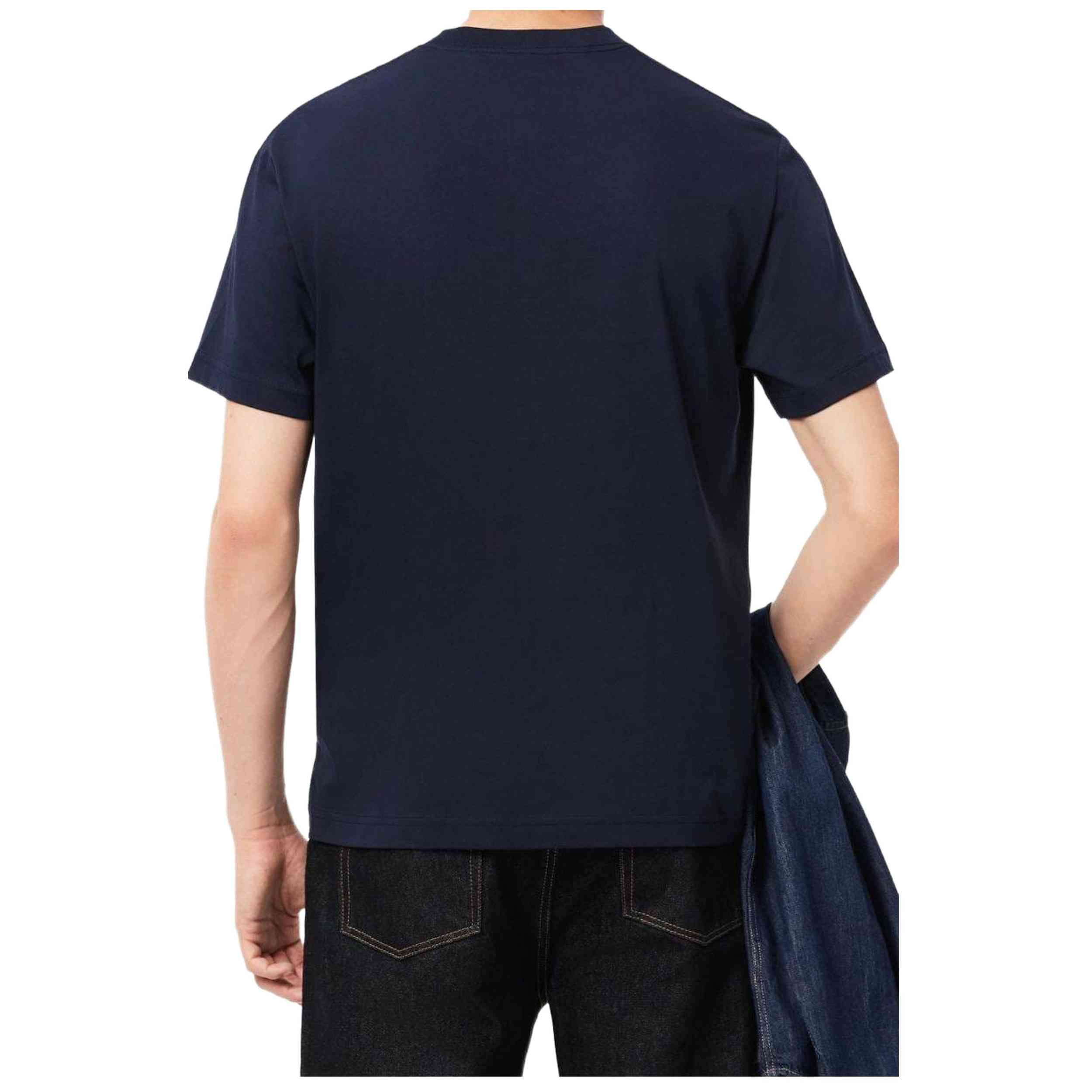 Camiseta De Manga Corta Lacoste Th282700166