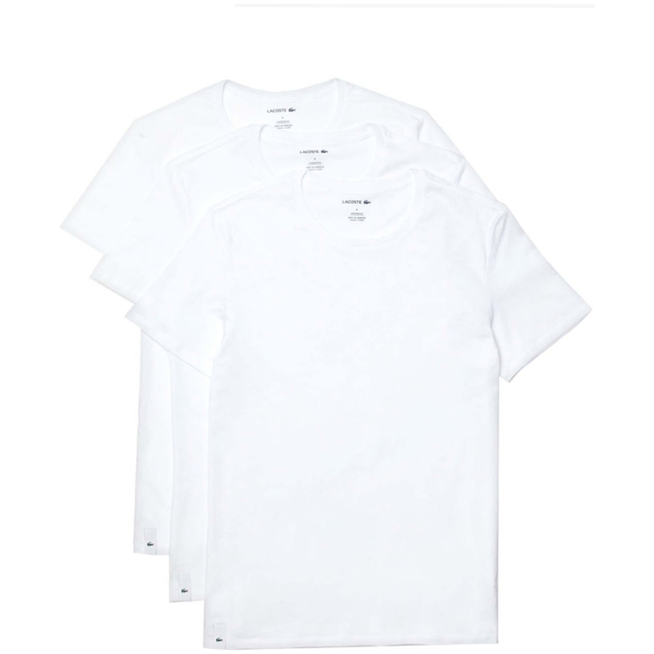 Lacoste Short Sleeve T-Shirt 3 Pack