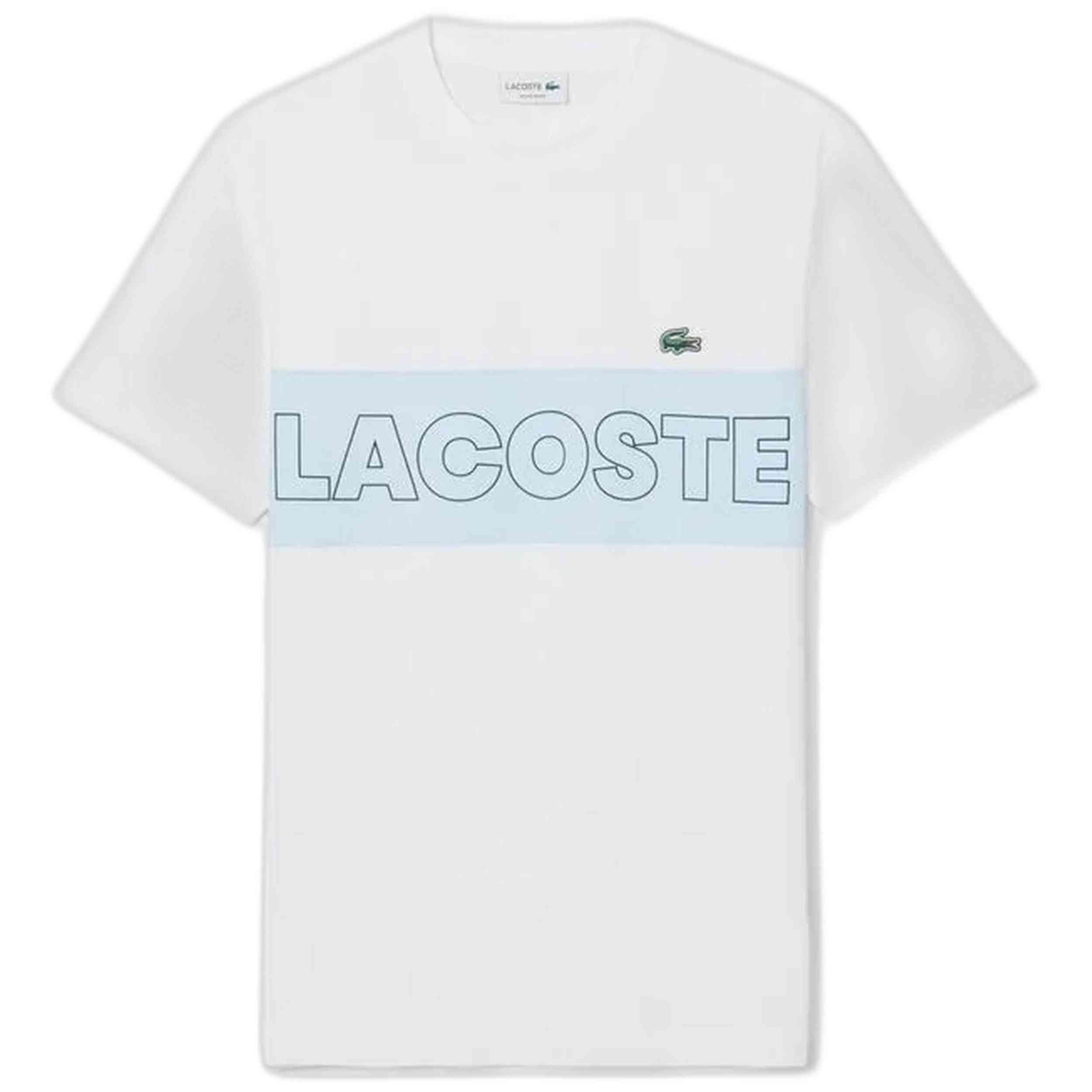 Camiseta De Manga Corta Lacoste Th5131-00-Fac