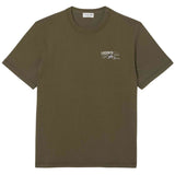 Camiseta De Manga Corta Lacoste