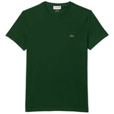 Camiseta De Manga Corta Lacoste Camiseta Lacoste Pima Manga Corta Verde