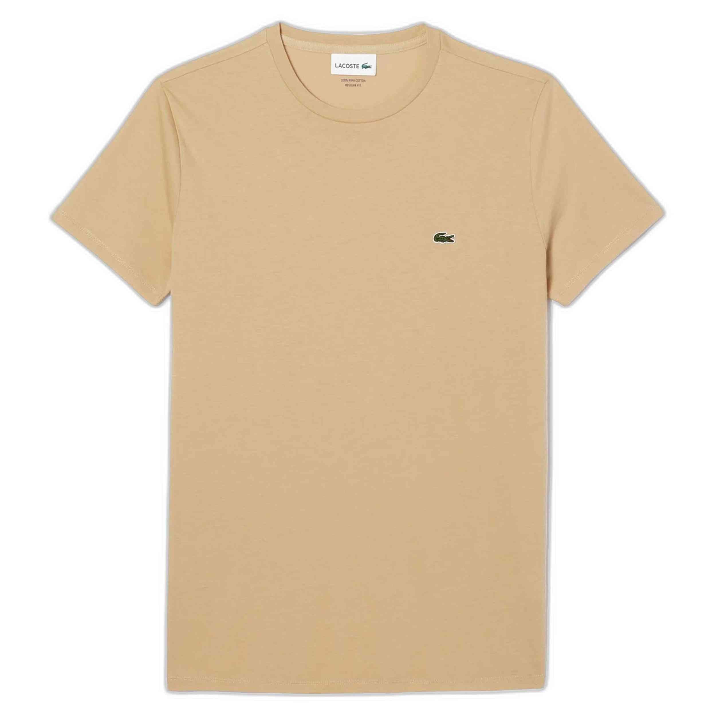 Camiseta De Manga Corta Lacoste Th670900-02S