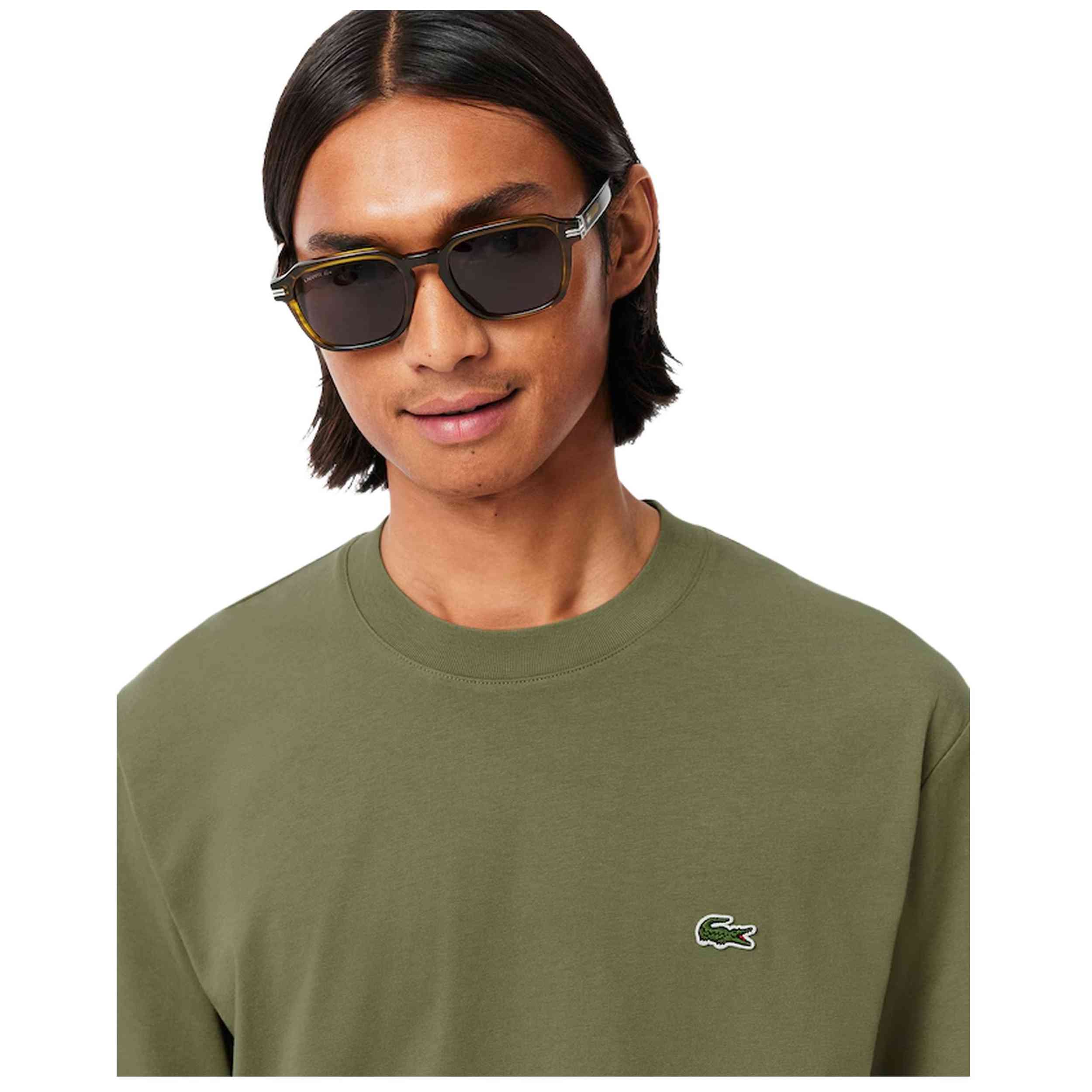 Camiseta De Manga Corta Lacoste Th7318-00-Bmy