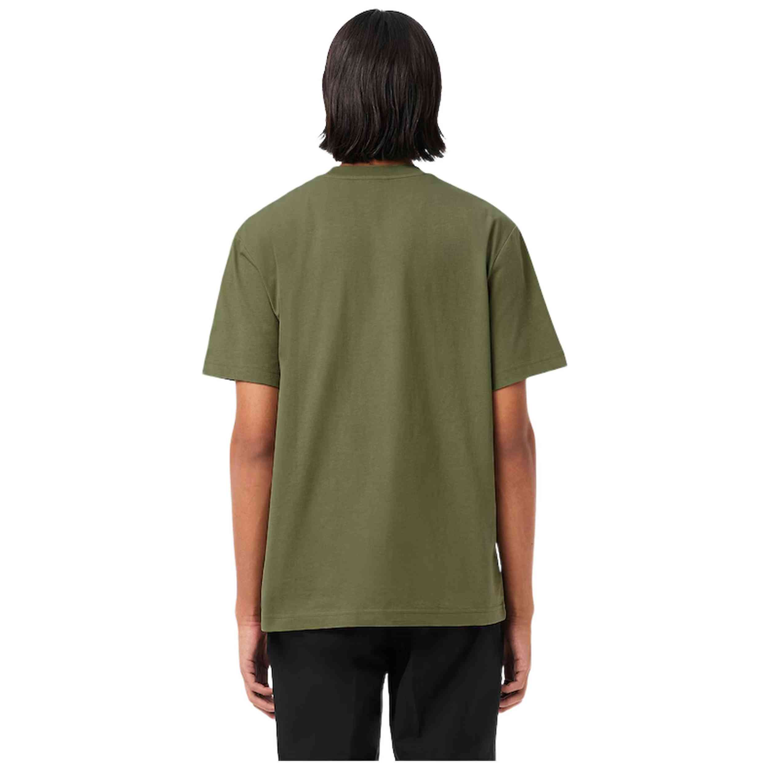 Camiseta De Manga Corta Lacoste Th7318-00-Bmy