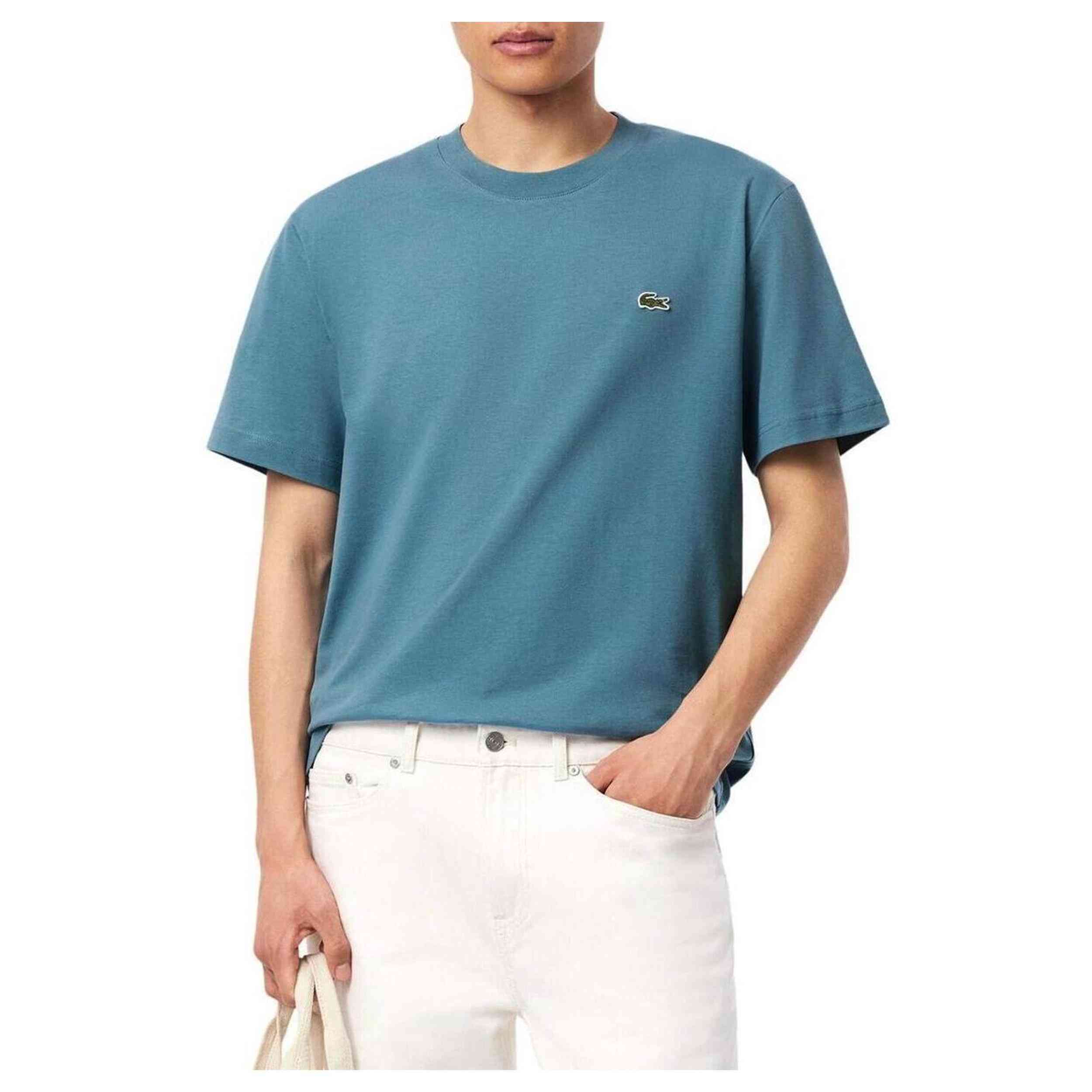 Camiseta De Manga Corta Lacoste Th7318-00-Hd9