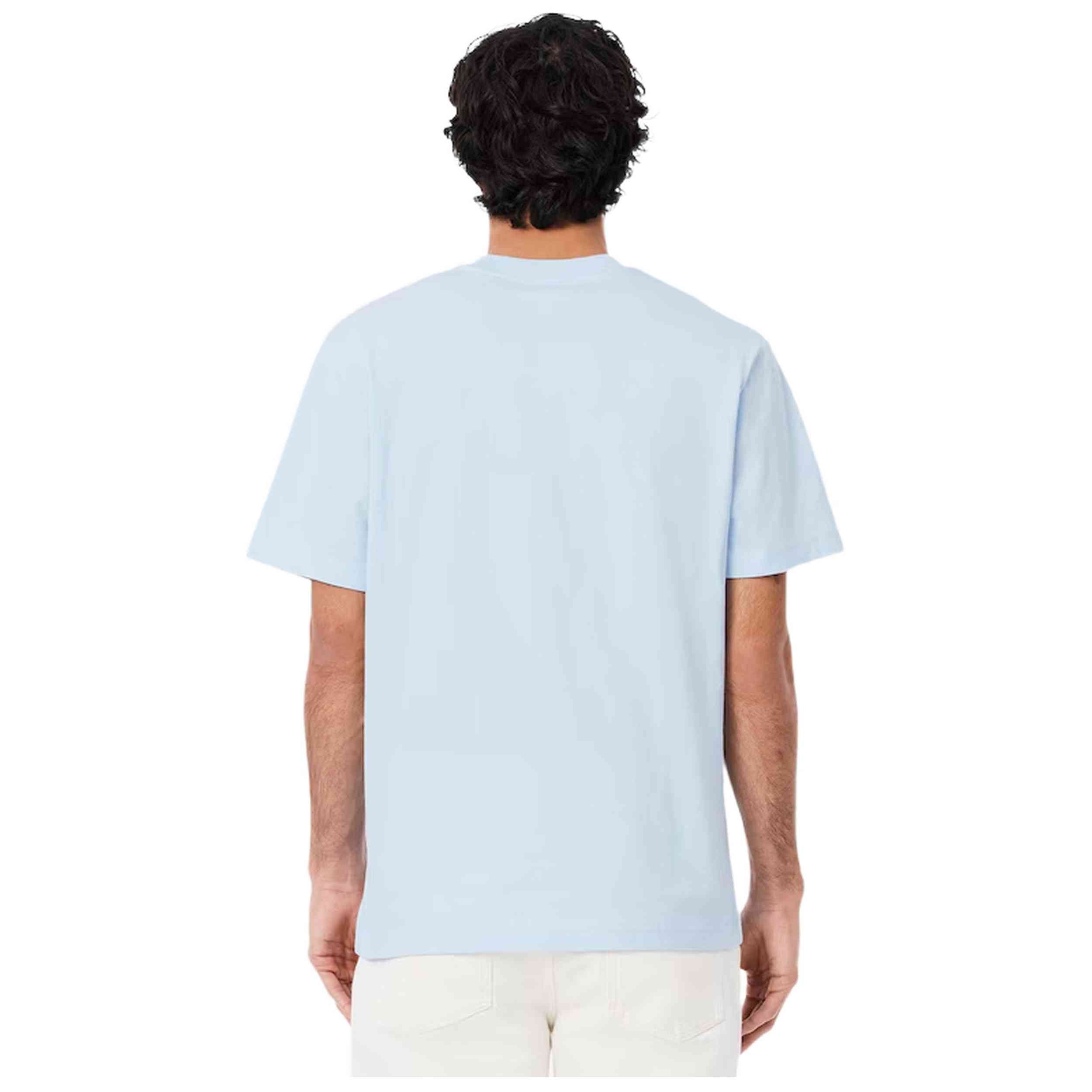 Camiseta De Manga Corta Lacoste Th7318-00-T01