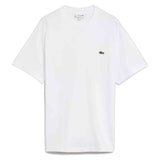 Camiseta De Manga Corta Lacoste Camiseta Lacoste Blanca Classic Fit