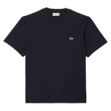 Camiseta De Manga Corta Lacoste Camiseta Lacoste Negra Classic Fit
