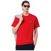 Camiseta De Manga Corta Lacoste Th731800240