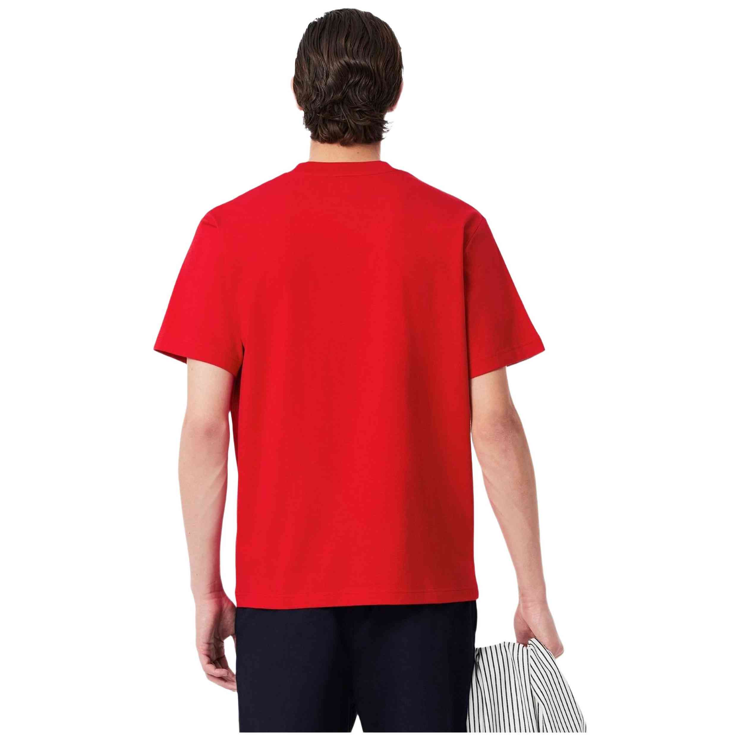 Camiseta De Manga Corta Lacoste Th731800240