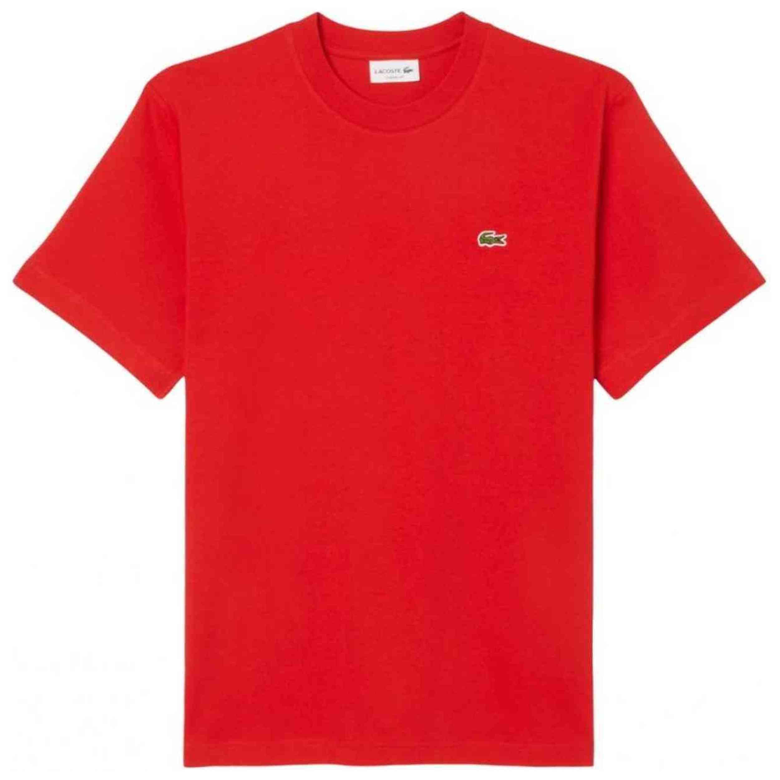 Camiseta De Manga Corta Lacoste Th731800240