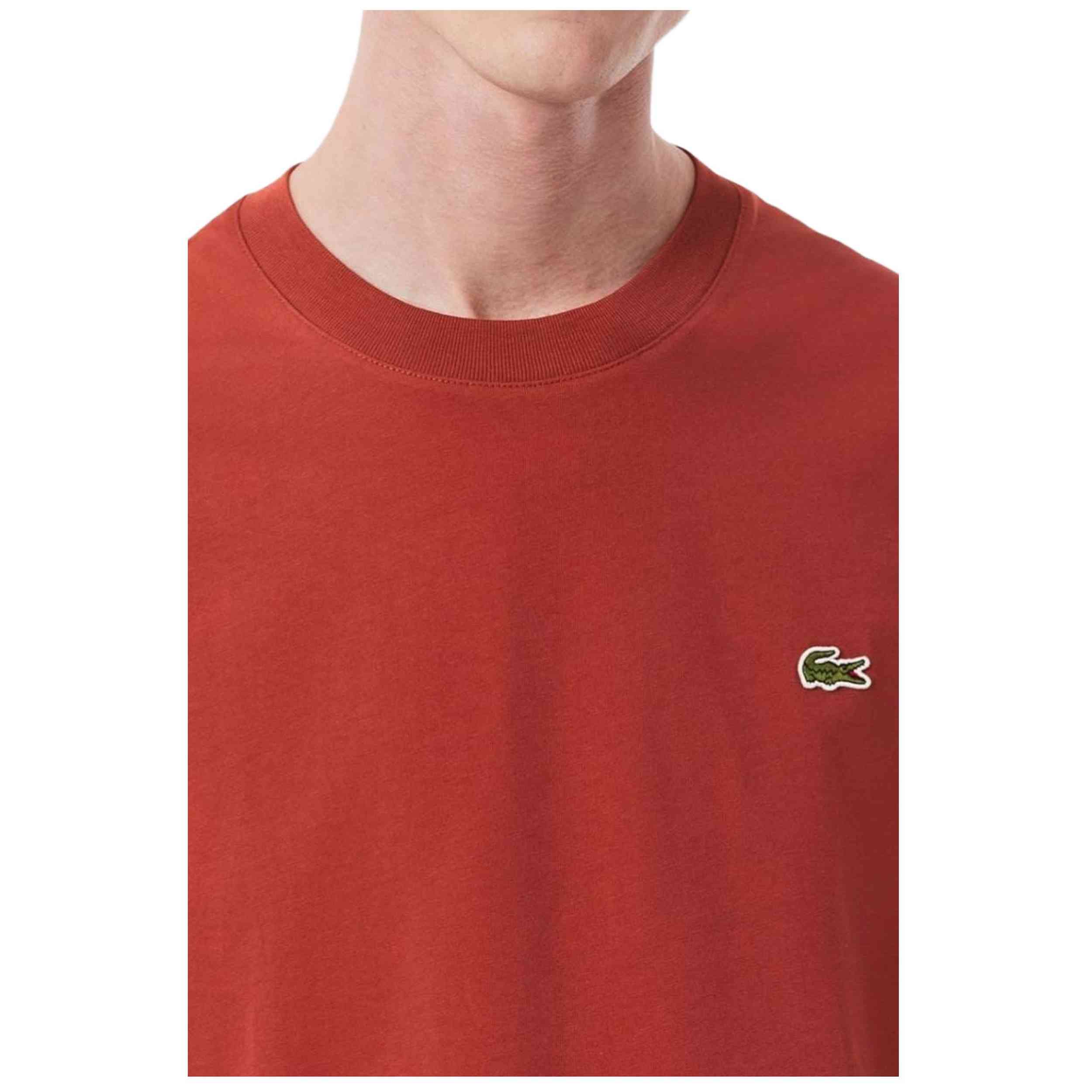 Camiseta De Manga Corta Lacoste Th731800Afs