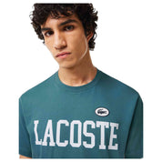 Camiseta De Manga Corta Lacoste  