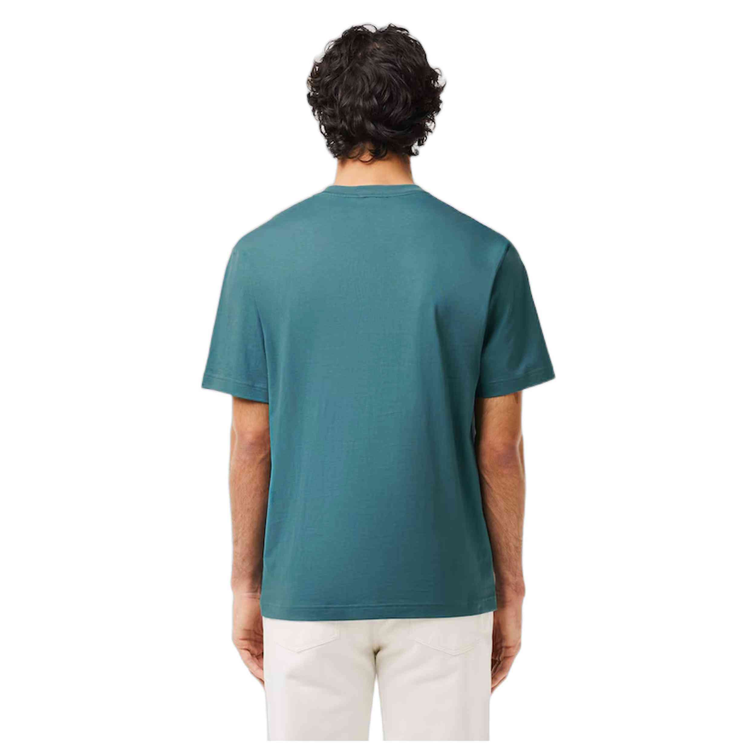 Camiseta De Manga Corta Lacoste  