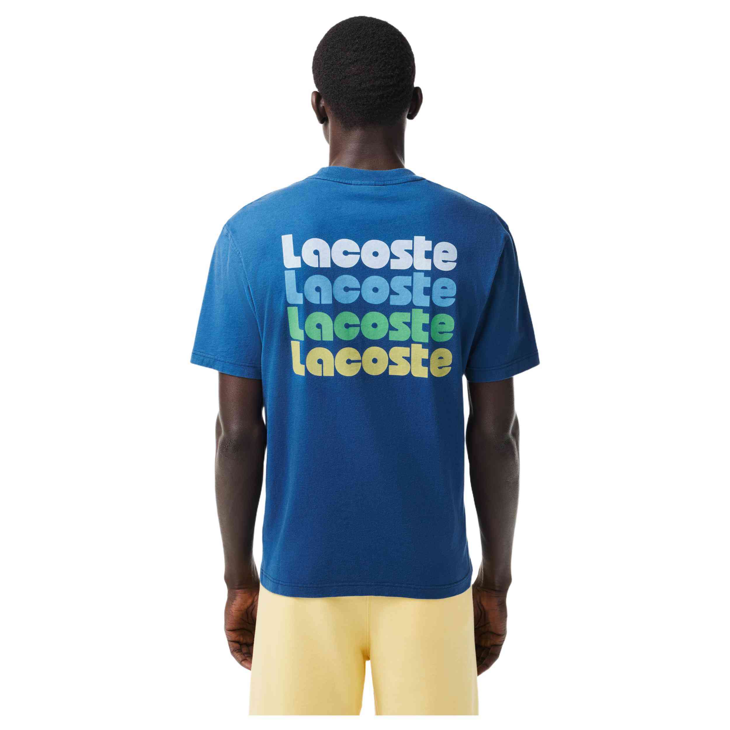 Camiseta De Manga Corta Lacoste  