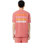 Camiseta De Manga Corta Lacoste