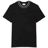 Camiseta De Manga Corta Lacoste