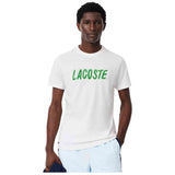 Camiseta De Manga Corta Lacoste Th8916-00-001