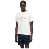 Camiseta De Manga Corta Lacoste