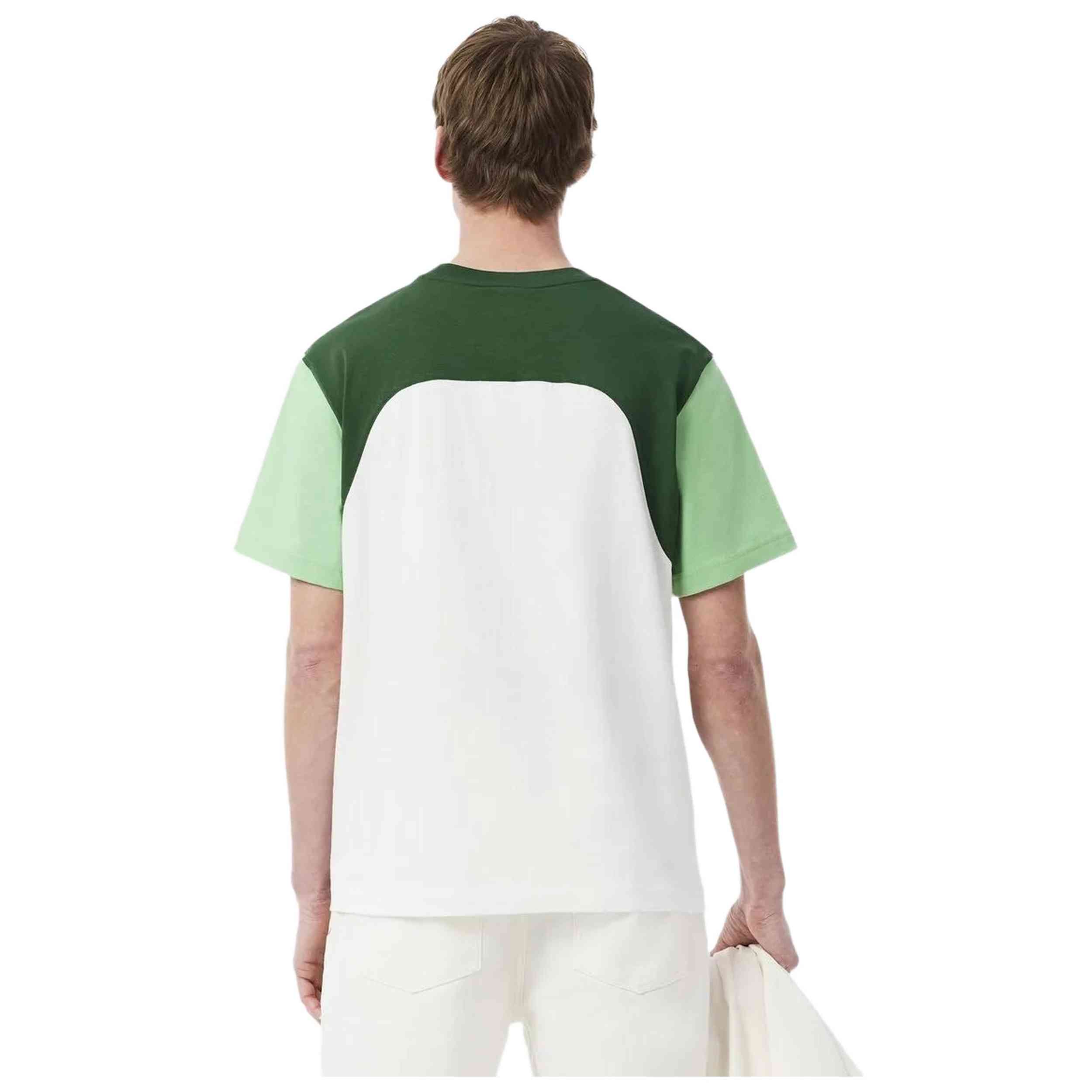 Camiseta De Manga Corta Lacoste Th9551-00-Bki