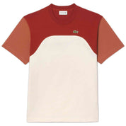 Camiseta De Manga Corta Lacoste Colour Block
