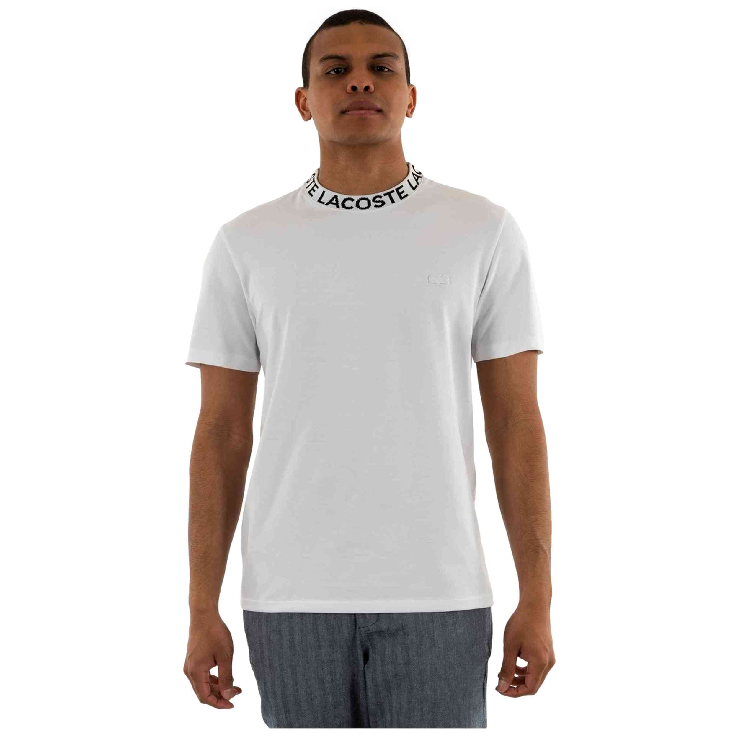 Camiseta De Manga Corta Lacoste Th9582-001