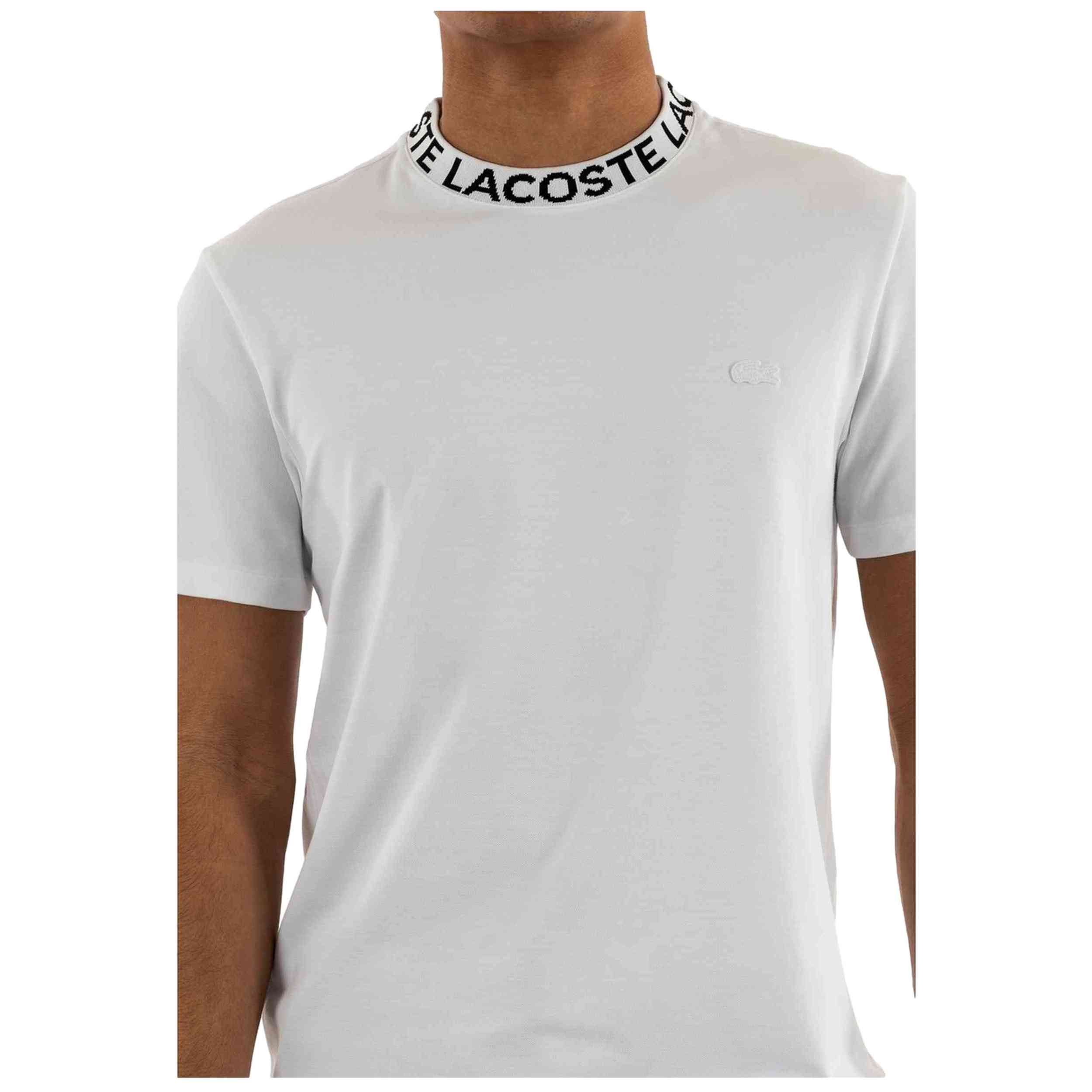 Camiseta De Manga Corta Lacoste Th9582-001