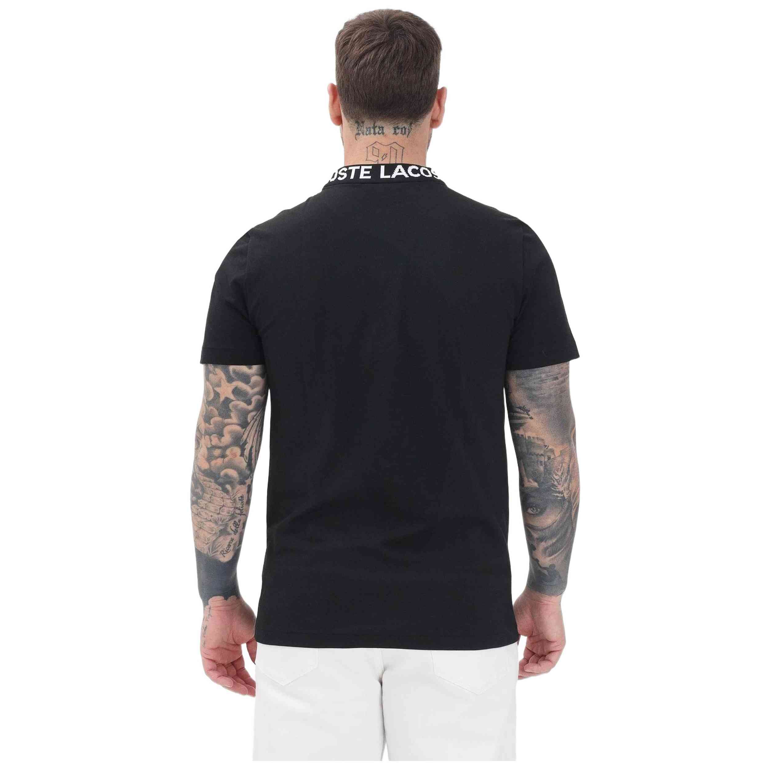 Camiseta De Manga Corta Lacoste Th9582-031