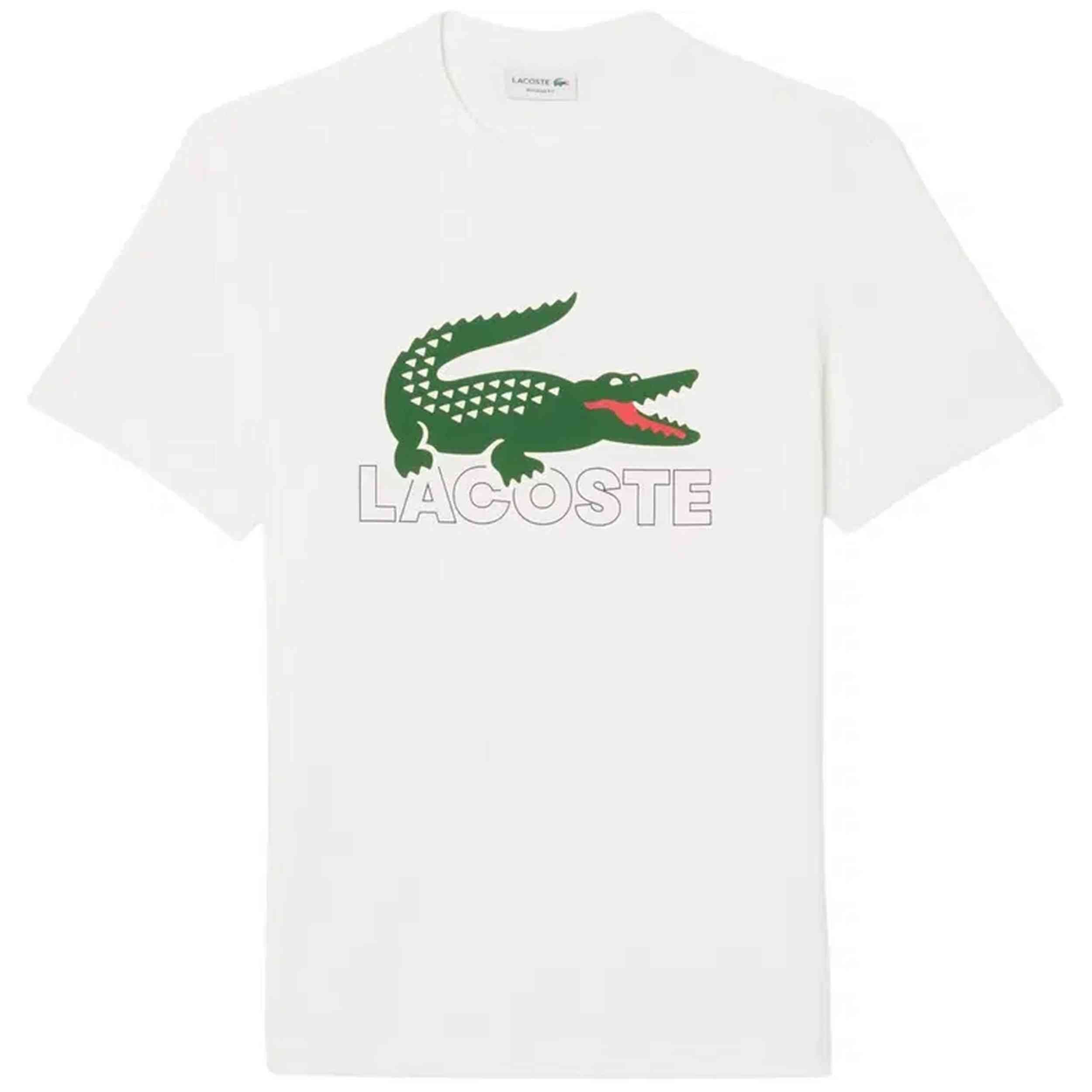 Camiseta De Manga Corta Lacoste Th9736-00-001
