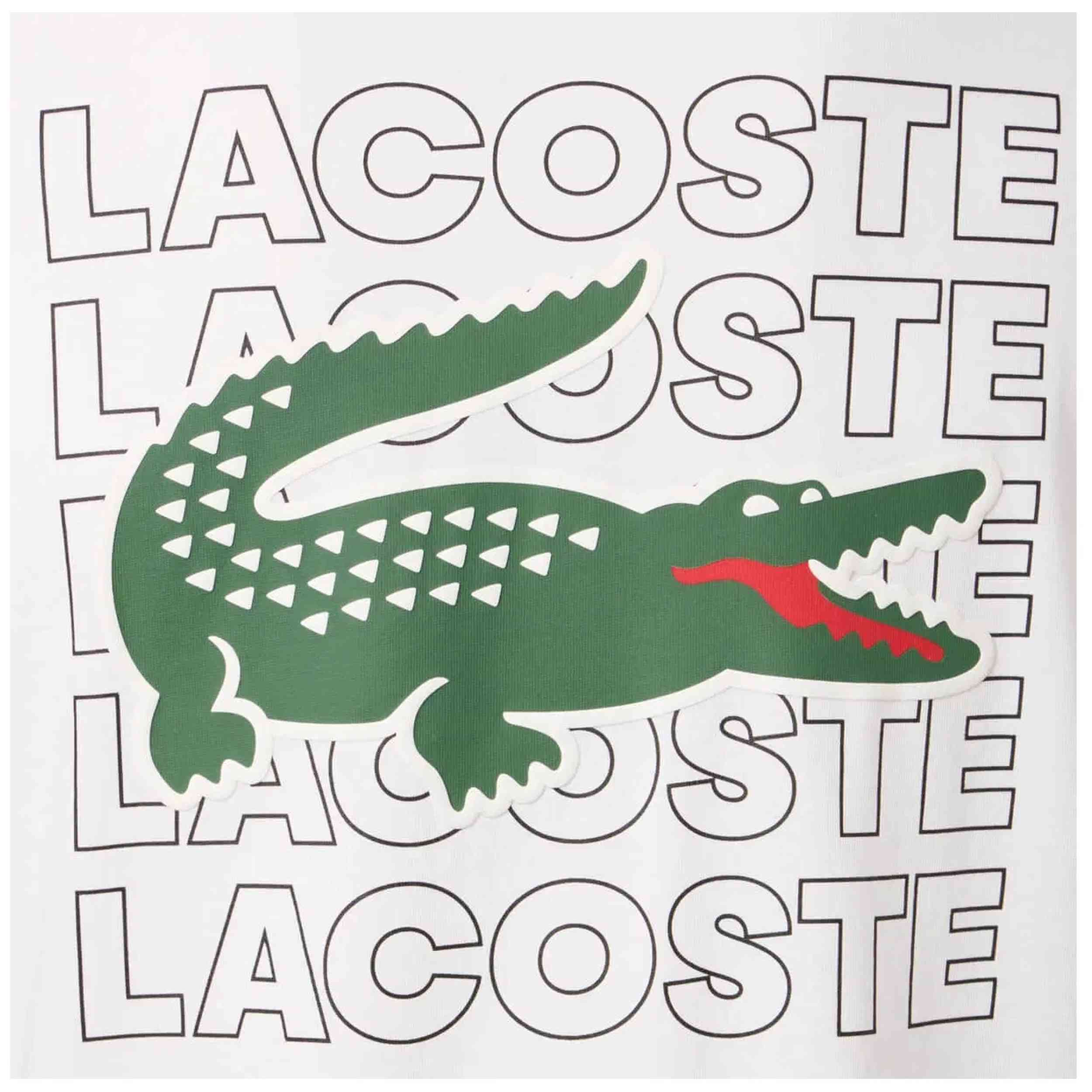 Camiseta De Manga Corta Lacoste Th9736-00-001