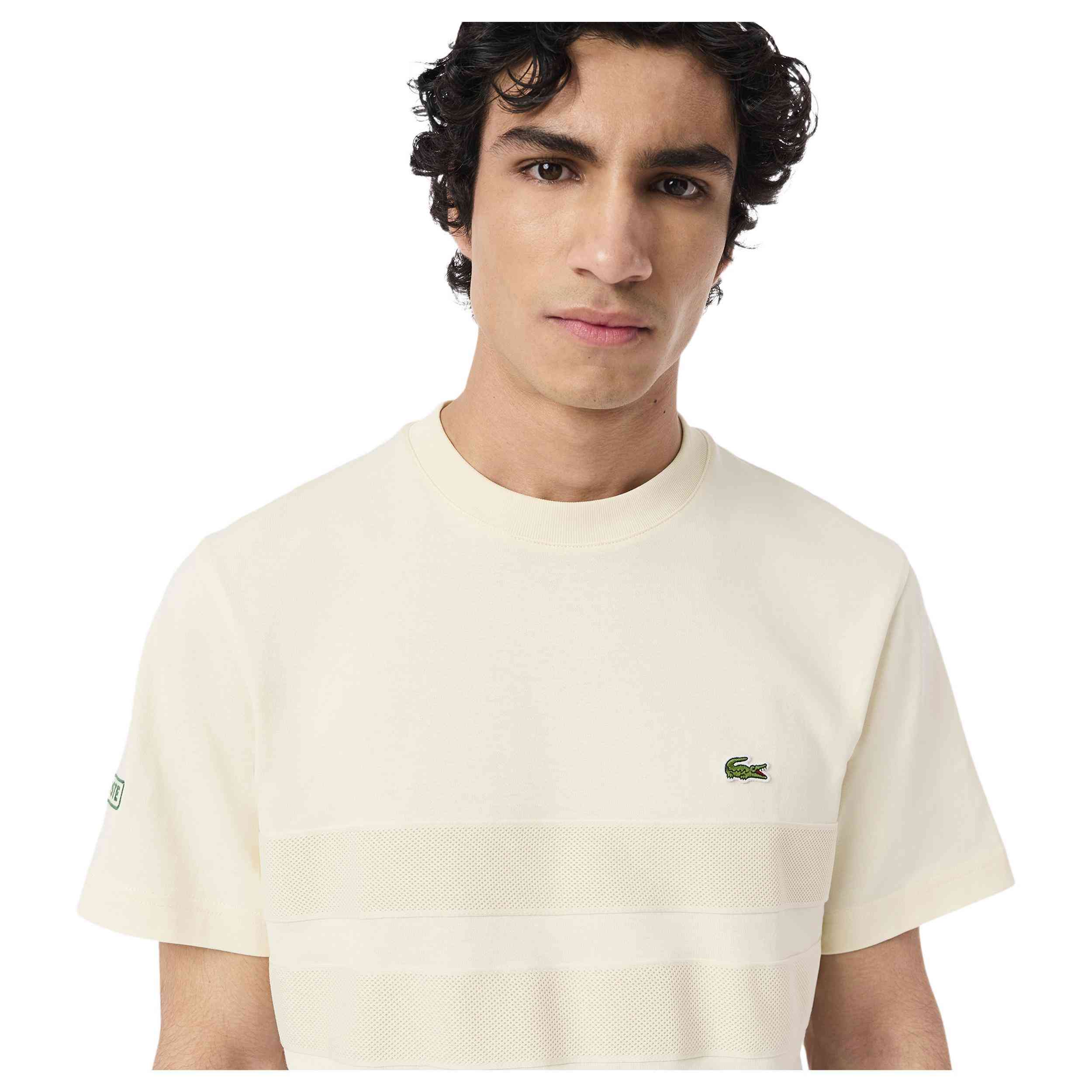 Camiseta De Manga Corta Lacoste Tee-Shirt Homme