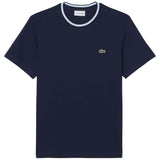 Camiseta De Manga Corta Lacoste