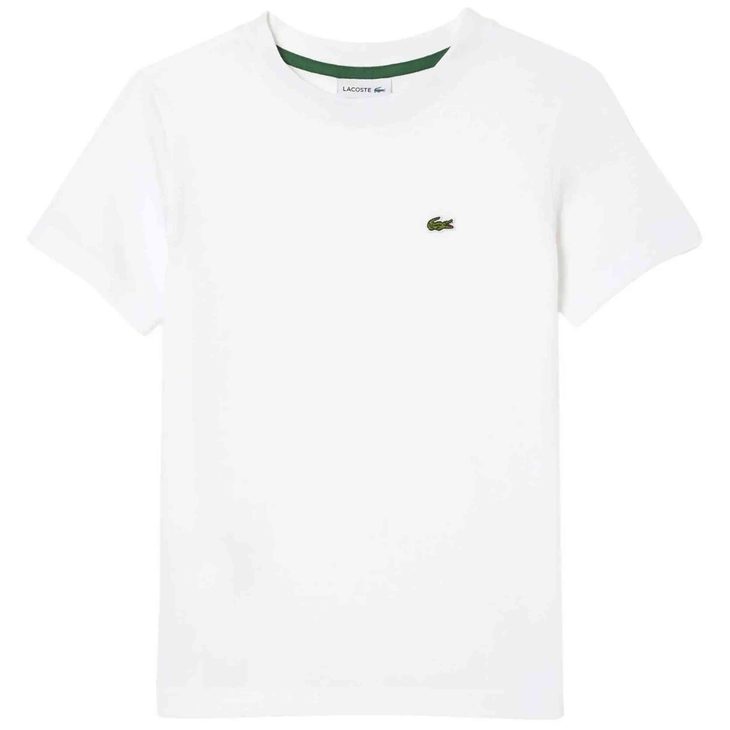 Camiseta De Manga Corta Lacoste Tj1122-001