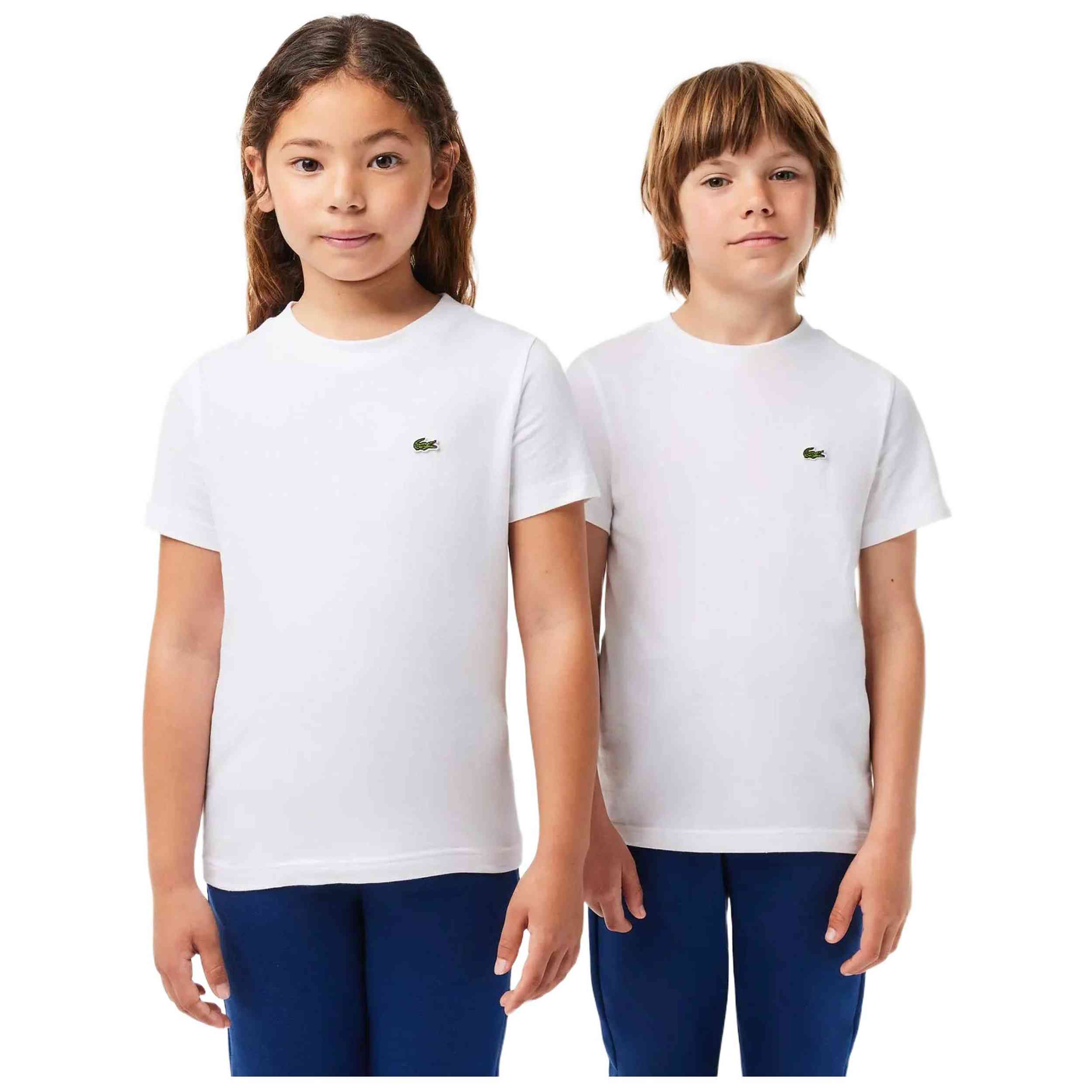 Camiseta De Manga Corta Lacoste Tj1122-001