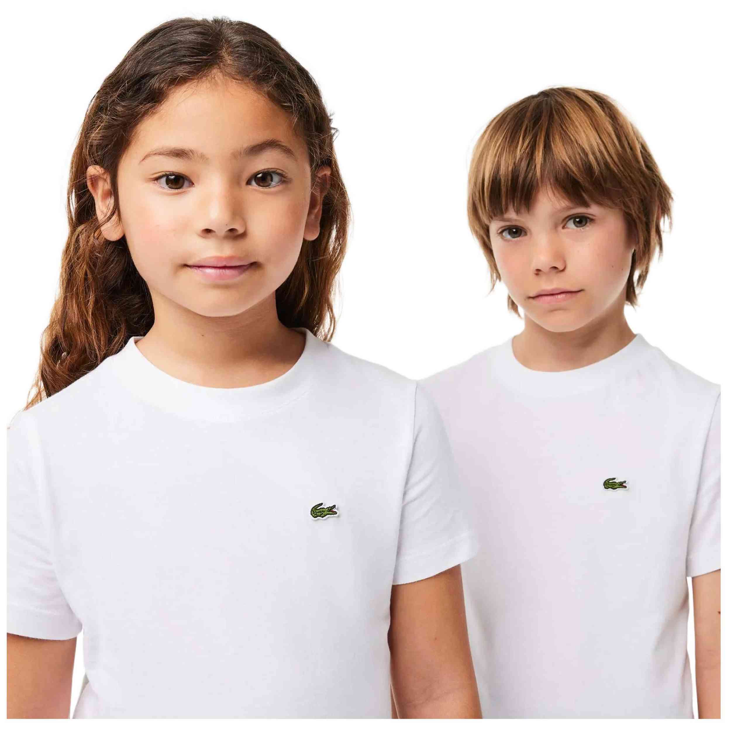 Camiseta De Manga Corta Lacoste Tj1122-001