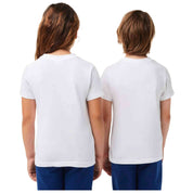 Camiseta De Manga Corta Lacoste Tj1122-001