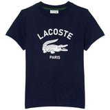 Camiseta De Manga Corta Lacoste