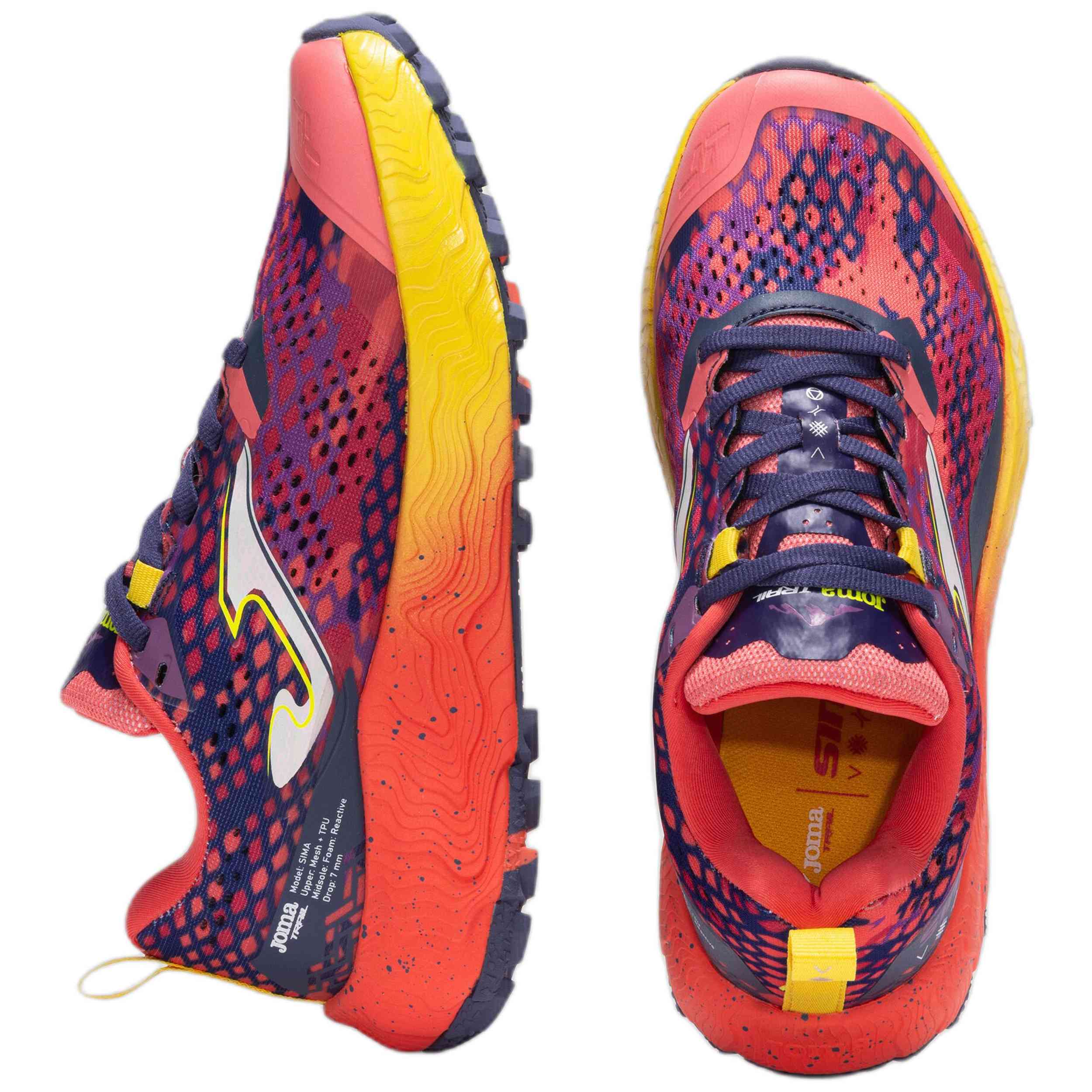 Zapatillas De Running Joma Sima
