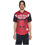 Camiseta De Baloncesto Mitchell & Ness Nba Chicago Bulls Jumbotron 3.0